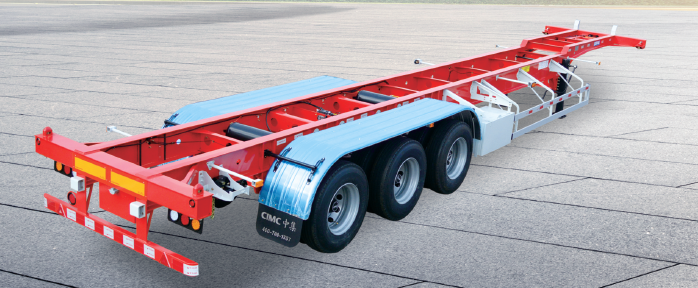 Container Chassis-vehicles