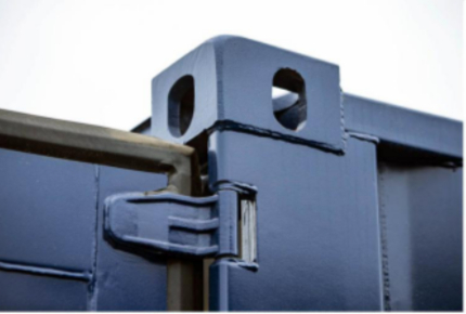 A very small but important part in container parts  -- do you know the hinge blade？