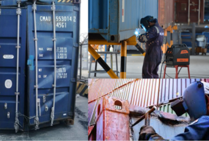 The necessity of shipping container maintenance