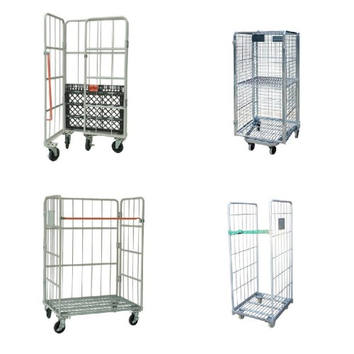 Logistics Tools,logistics_trolley,Roll Container,Electric Trolley,Trolley
