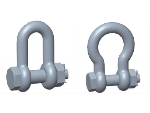 Bow Shackle with Safety Bolt Nut  G-2130