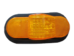 Side yellow lamp for truck