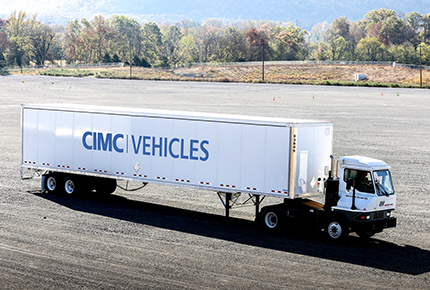 CIMC Vehicles Listed on the HKEX Today
