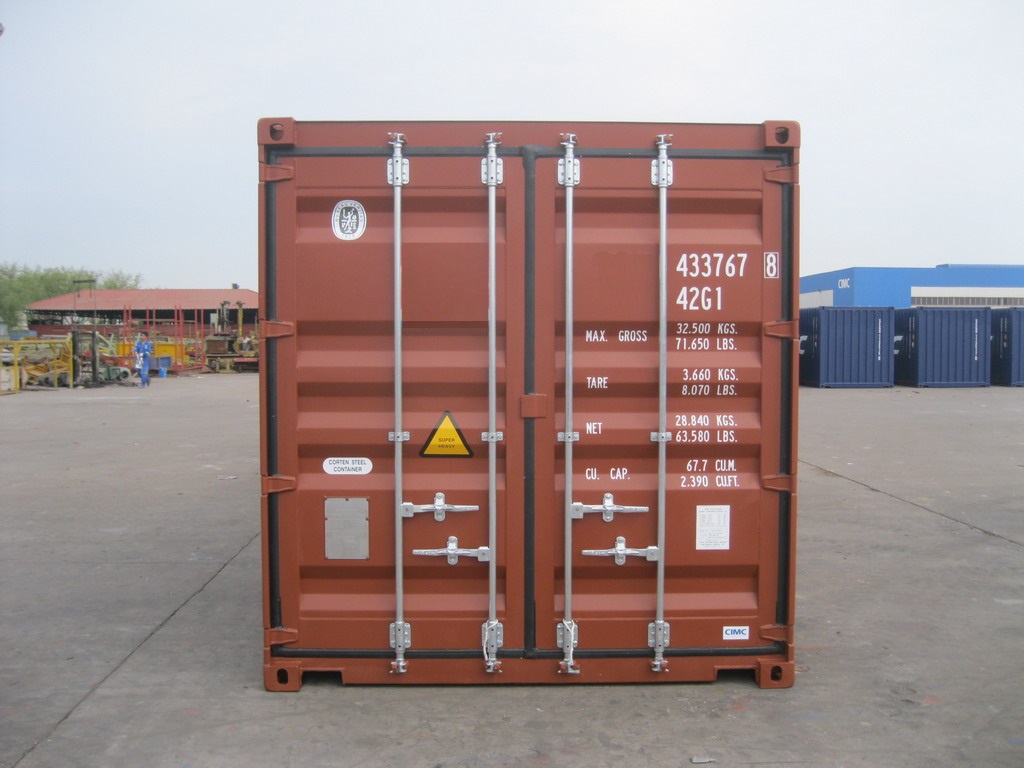 40' Standard Container