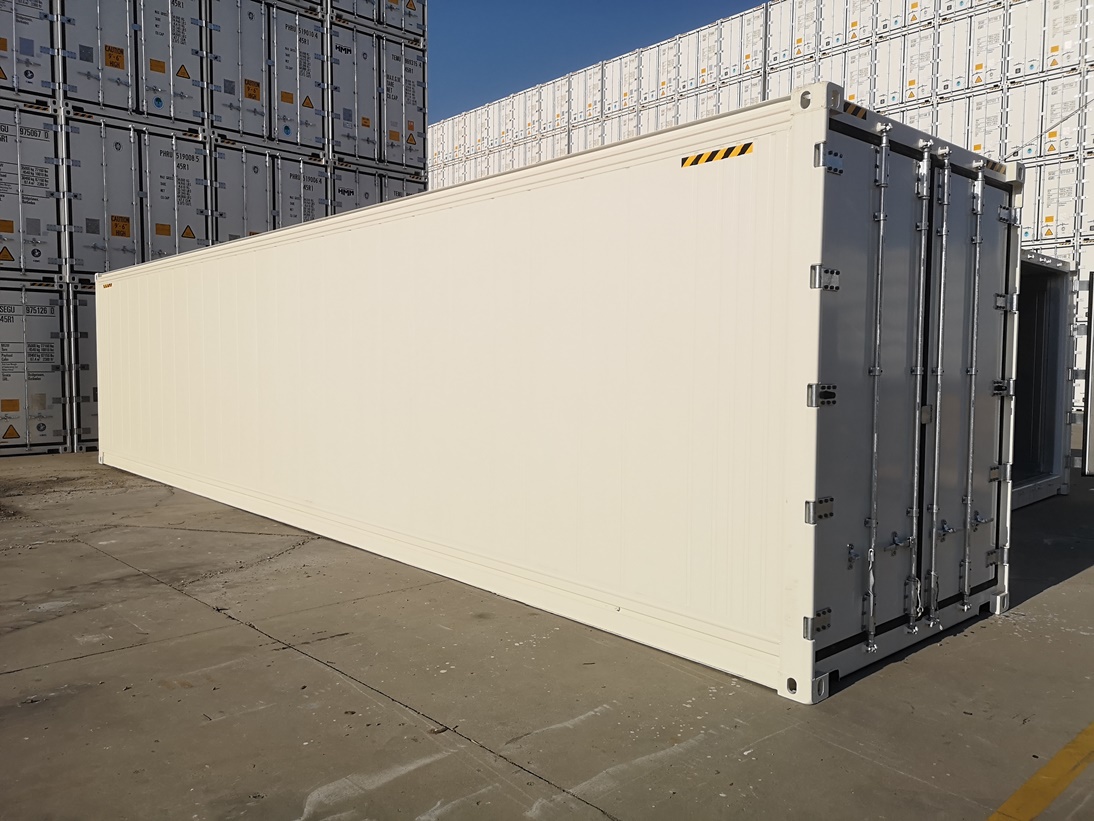 Super Freezer Container - Shipping Container & Modular Building  Manufacturer - CIMC Yangzhou