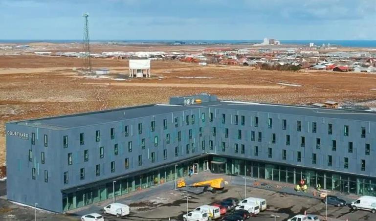 Iceland's First Steel Structure Modular Hotel Completed