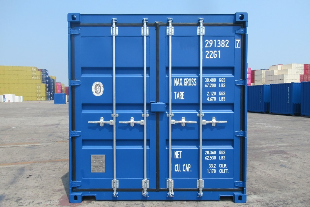 20ft Standard Shipping Containers