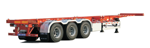 40' / 3 axles chassis