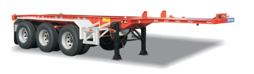 20' / 3 axles chassis