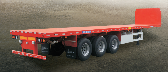Flatbed Trailer-vehicles