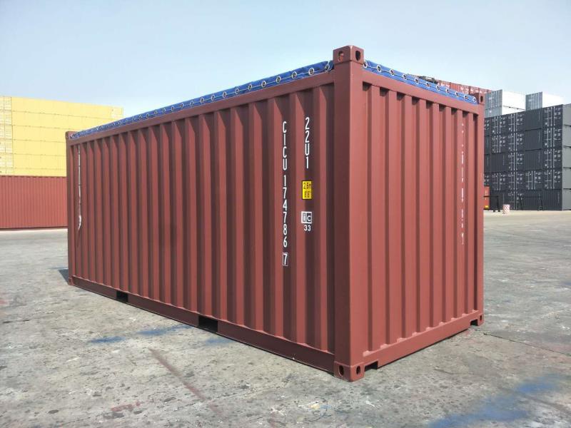 20' Soft Open Top Container