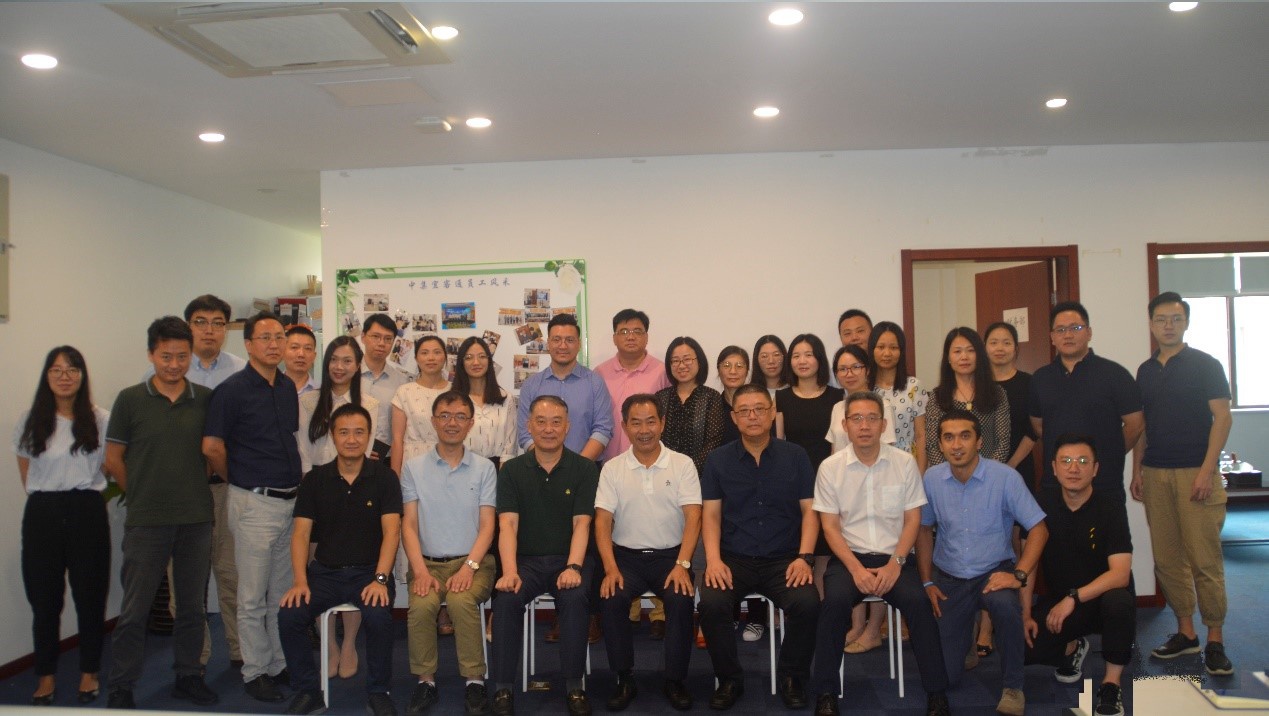 Mr Huang Tianhua, Chairman of the board of CIMC Equilink visited the company in August 2020