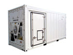 Open Side Reefer Container