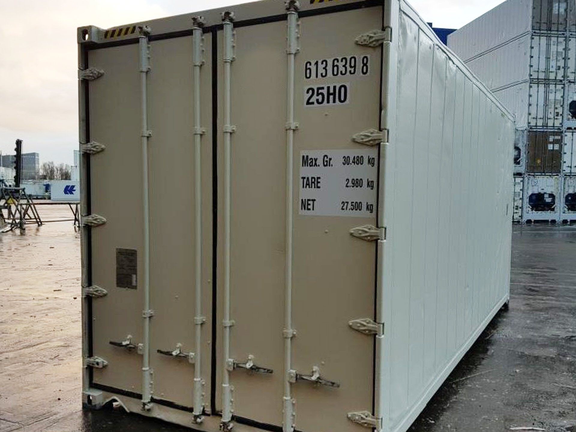 20' reefer insulated containerCIMC Intermodal Equilink Co., Ltd