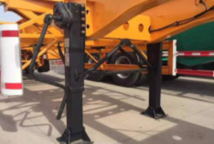 Product Introduction of Semi-trailer—Landing Gears and Rims