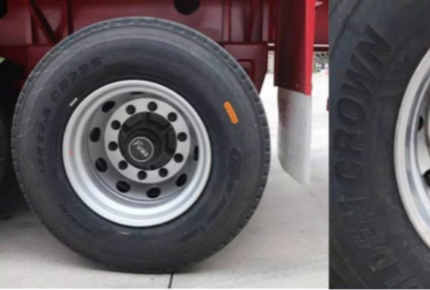 Popularization of knowledge of semi-trailer parts rims and landing gears maintenance