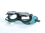 Welding safety goggles