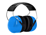 Industrial soundproofing earmuffs