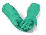 Chemical protection gloves