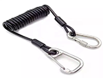 Double hook lanyard