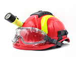 F2 type fire helmet