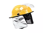 Fire rescue helmet