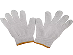 Cotton yarn gloves