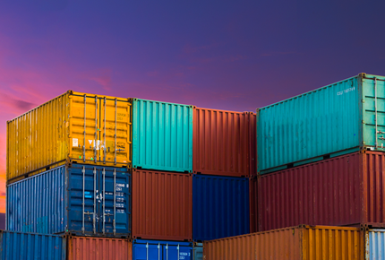 The Development of Container Transportation