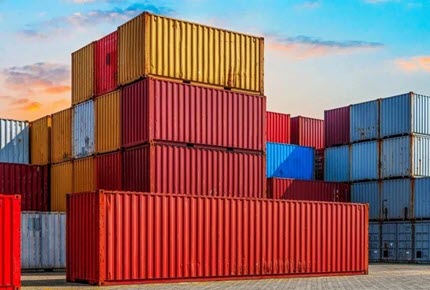 What are the special meanings of  different container colors?