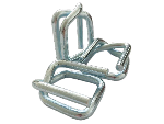Steel Wire Packing Buckle 3.3mm