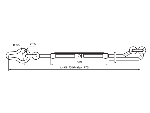 Log Turnbuckles  B-51