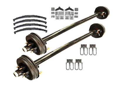 The Go-to Solution for Trailer Repairs:CIMC EQUILINK Trailer Axle Kits