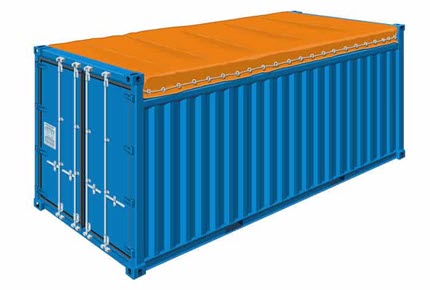 What Are Open Top Containers?