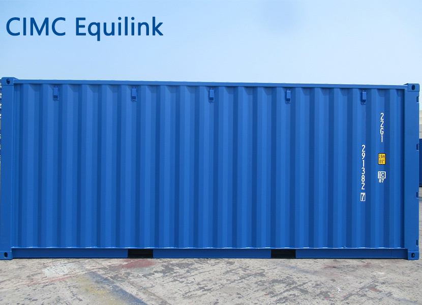 20ft Standard Shipping Containers-CIMC Intermodal Equilink Co., Ltd ...
