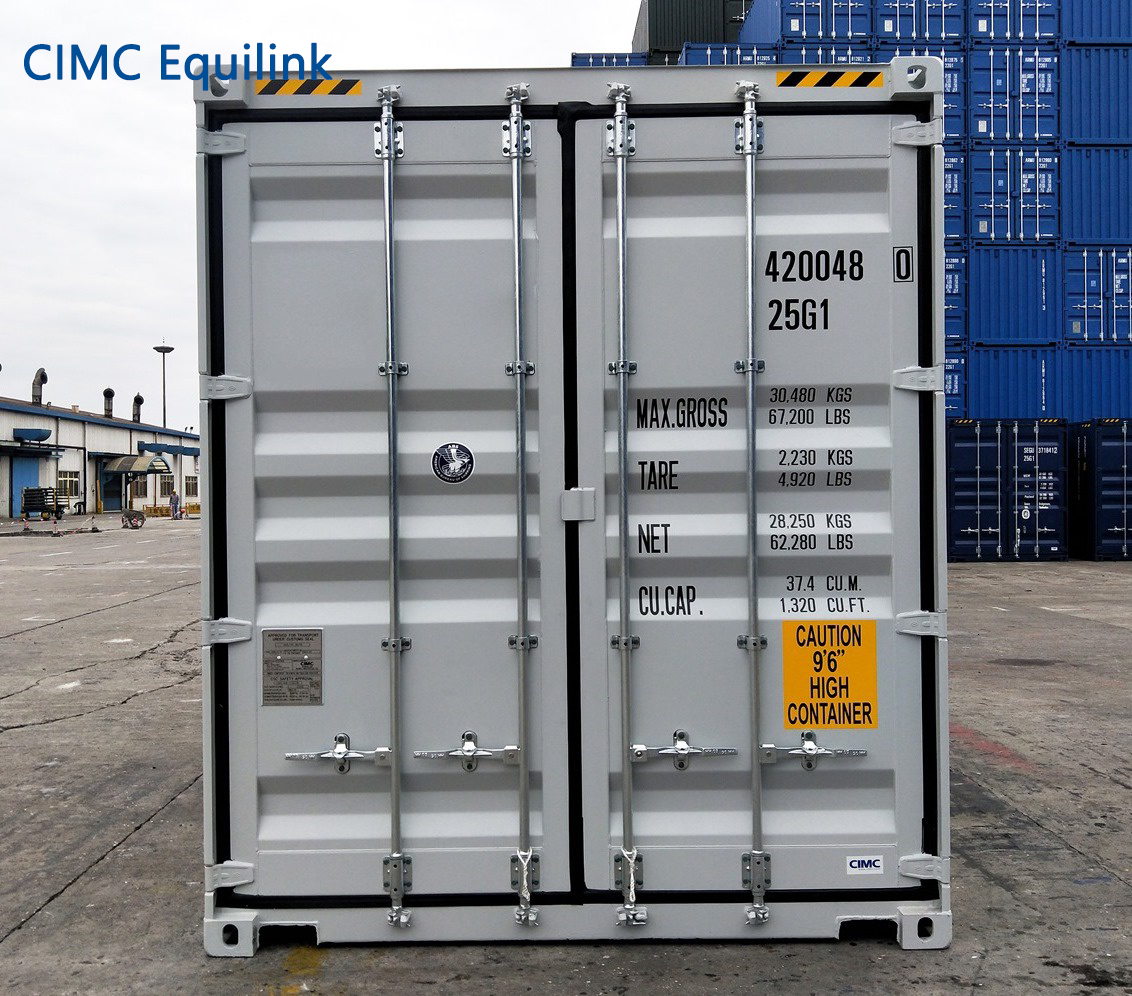 20ft High Cube Shipping Containers-CIMC Intermodal Equilink Co., Ltd ...