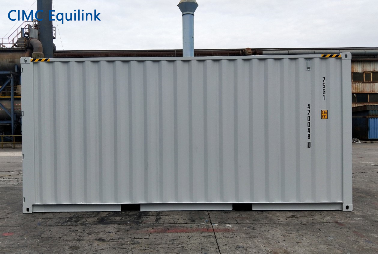 20ft High Cube Shipping Containers-CIMC Intermodal Equilink Co., Ltd ...