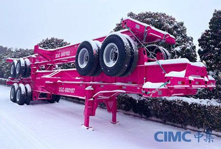 Unveiling the Power of Efficiency: CIMC Equilink's 40FT Skeleton Semi-Trailers