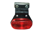 Side slamp for truck