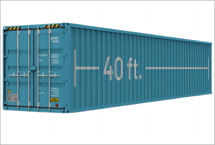 Efficiency Redefined: The Role of 40ft Shipping Containers in Modern Commerce