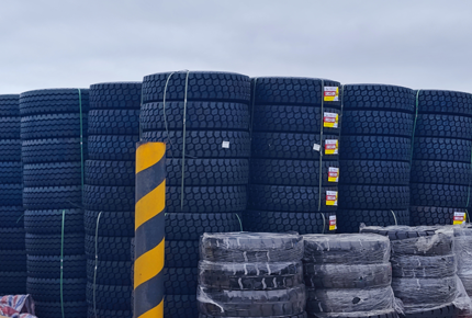 5,000 Heavy-Duty Vehicle Tires Delivered to Africa
