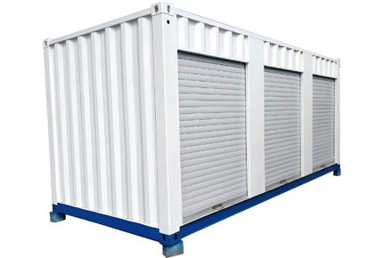 The Essentials of Heavy-Duty Shipping Container Roll Up Doors