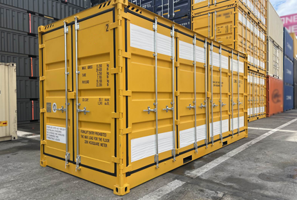 Innovative Solution for Hazardous Materials Container Transportation: Cost Reduction and Higher Efficiency