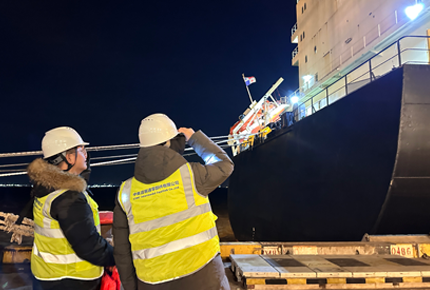 Urgent Ship Supply During Spring Festival: CIMC Equilink's Successful Delivery