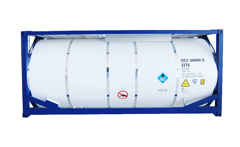 ISO tank container for sale – bulk transport for liquids/gases
