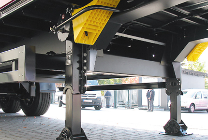 CIMC Equilink: Trailer Landing Gear