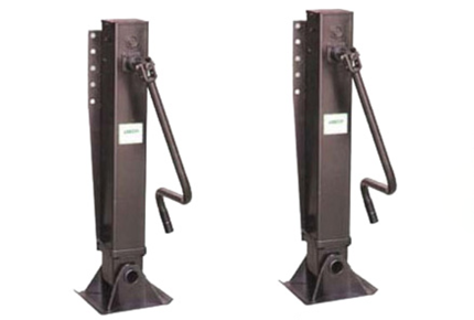 6 Common Types of Semi-Trailer Landing Gears